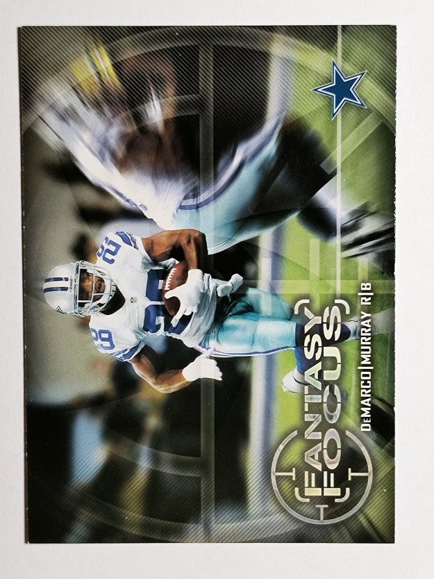 2014 Topps Fantasy Focus #FFDM DeMarco Murray