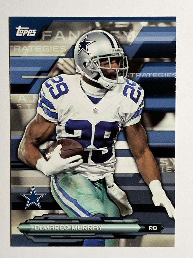 2014 Topps Fantasy Strategies #FFSDM DeMarco Murray