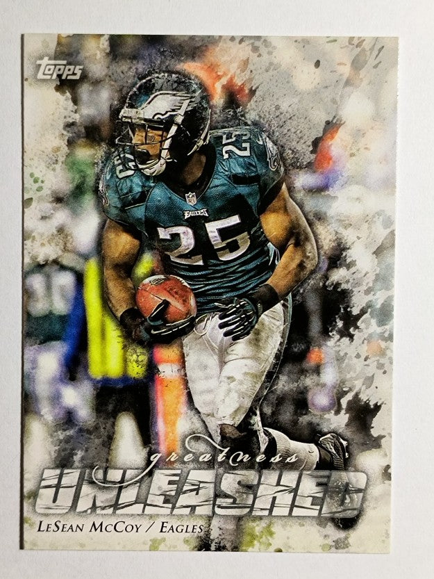 2014 Topps Greatness Unleashed #GULM LeSean McCoy