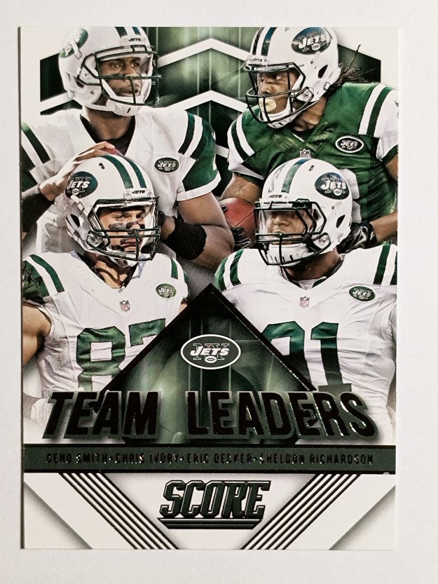 2015 Score Team Leaders #4 Chris Ivory/Eric Decker/Geno Smith/Sheldon Richardson