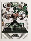 2015 Score Team Leaders #4 Chris Ivory/Eric Decker/Geno Smith/Sheldon Richardson