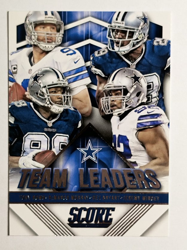 2015 Score Team Leaders #5 DeMarco Murray/Dez Bryant/Jeremy Mincey/Tony Romo