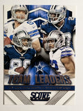 2015 Score Team Leaders #5 DeMarco Murray/Dez Bryant/Jeremy Mincey/Tony Romo