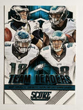 2015 Score Team Leaders #6 Connor Barwin/Jeremy Maclin/LeSean McCoy/Mark Sanchez