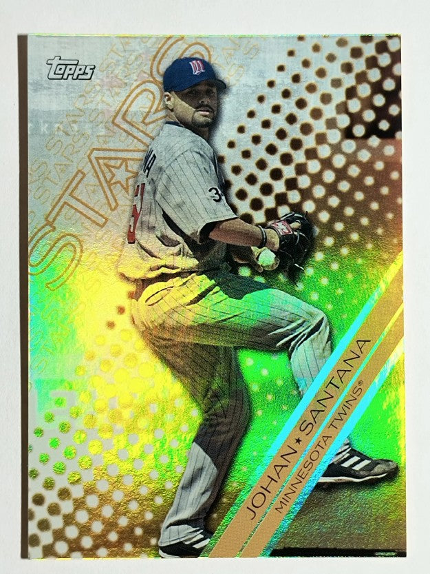 2007 Topps Stars #TS4 Johan Santana