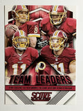2015 Score Team Leaders #8 Morris/DeSean Jackson/Kirk Cousins/Ryan Kerrigan (NM)