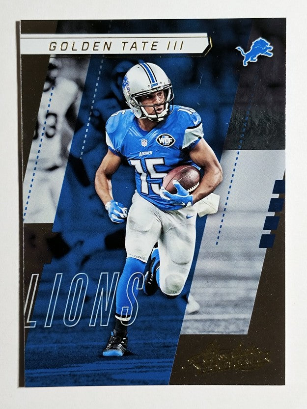 2017 Absolute #67 Golden Tate III