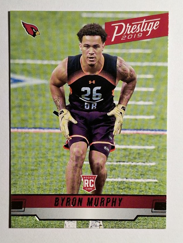 2019 Prestige #206 Byron Murphy RC