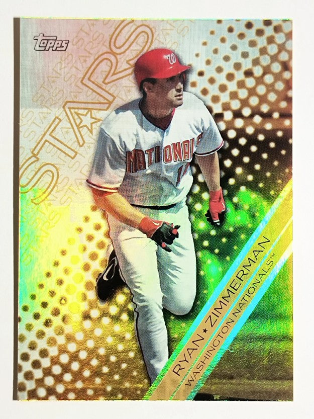 2007 Topps Stars #TS15 Ryan Zimmerman