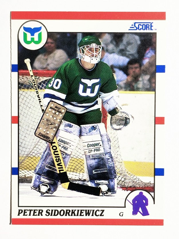1990-91 Score #46 Peter Sidorkiewicz