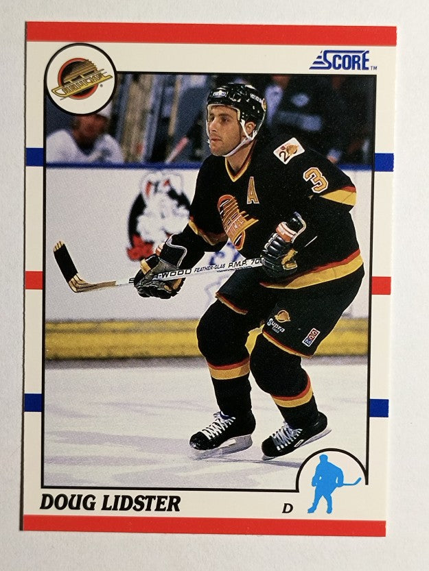 1990-91 Score #73 Doug Lidster