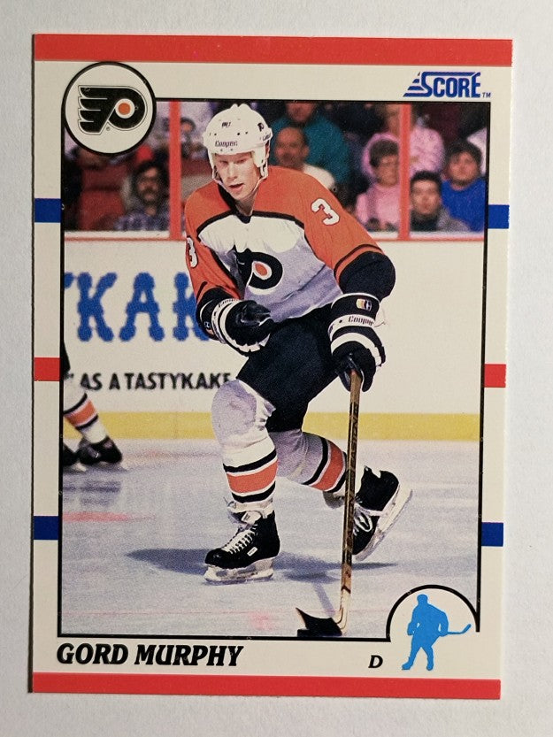 1990-91 Score #117 Gord Murphy RC