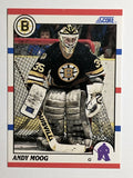 1990-91 Score #140 Andy Moog