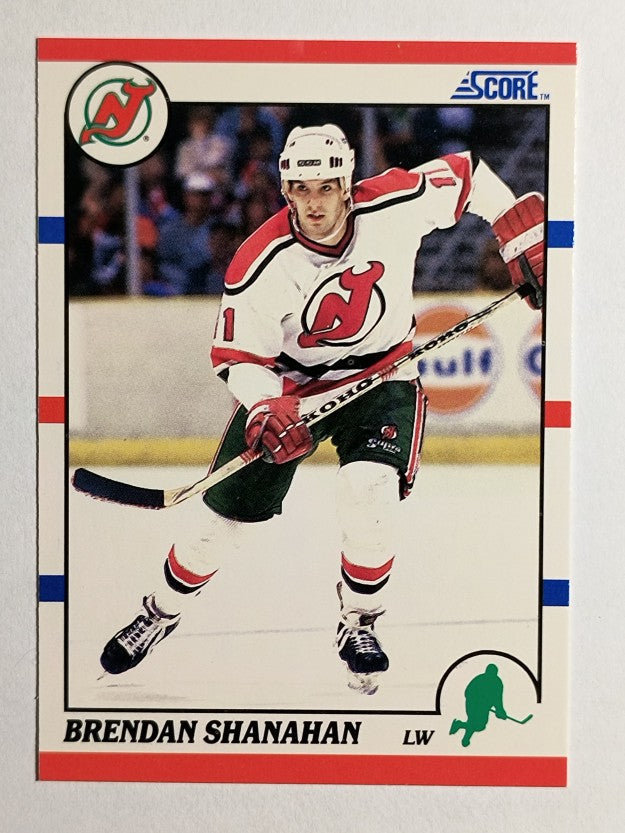 1990-91 Score #146 Brendan Shanahan
