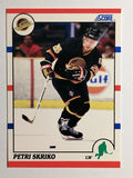 1990-91 Score #154 Petri Skriko