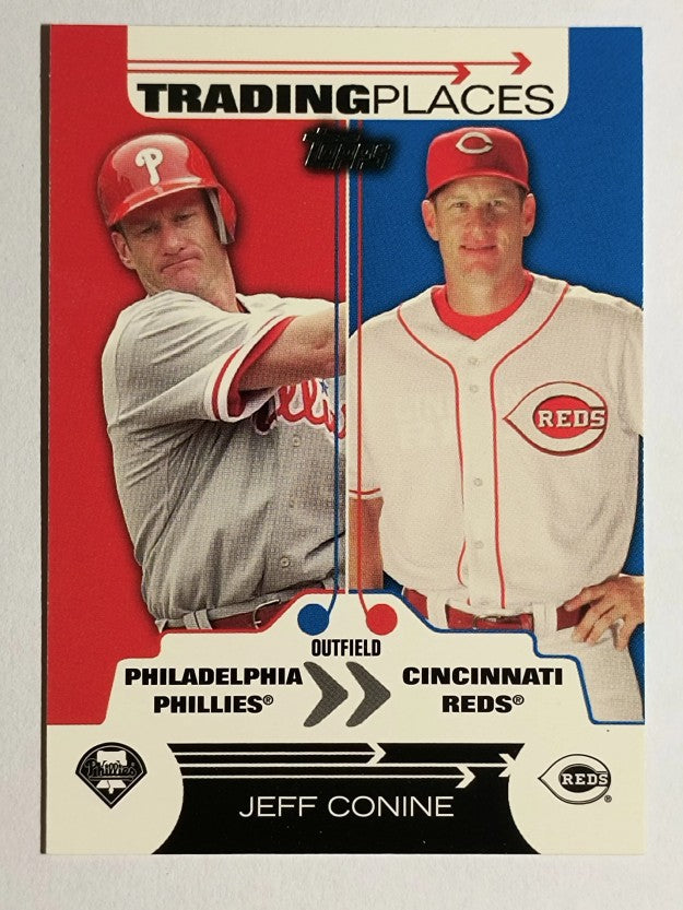 2007 Topps Trading Places #TP17 Jeff Conine