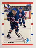 1990-91 Score #157 Jeff Norton
