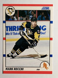 1990-91 Score #186 Mark Recchi RC