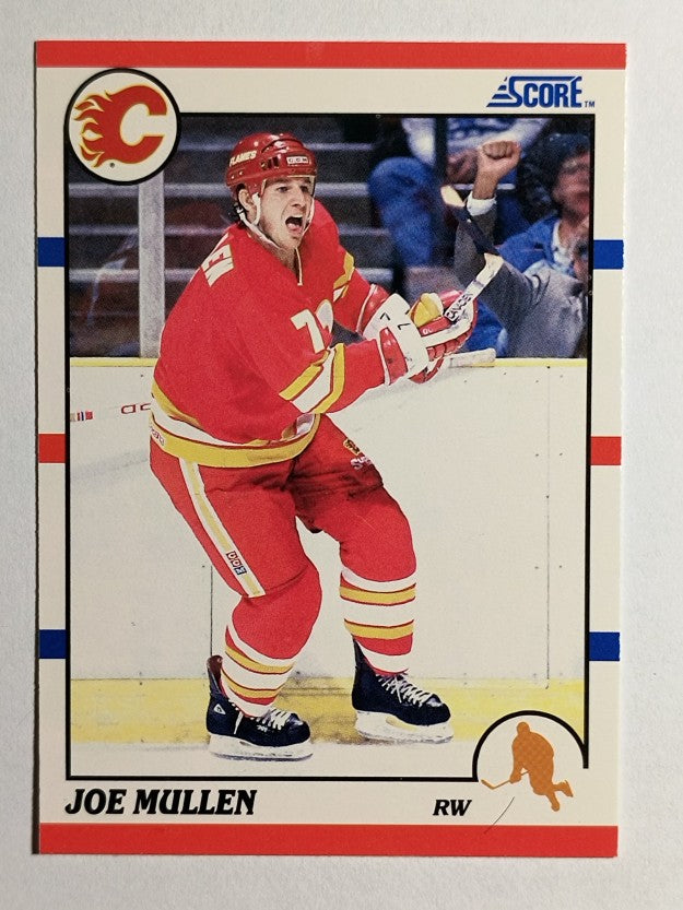 1990-91 Score #208 Joe Mullen