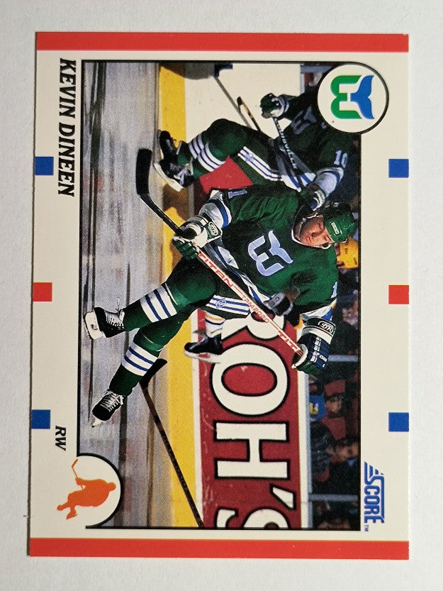 1990-91 Score #212 Kevin Dineen