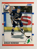 1990-91 Score #224 Sergio Momesso RC