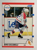 1990-91 Score #230 Dino Ciccarelli