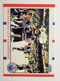 1990-91 Score #331 Edmonton Oilers Champs