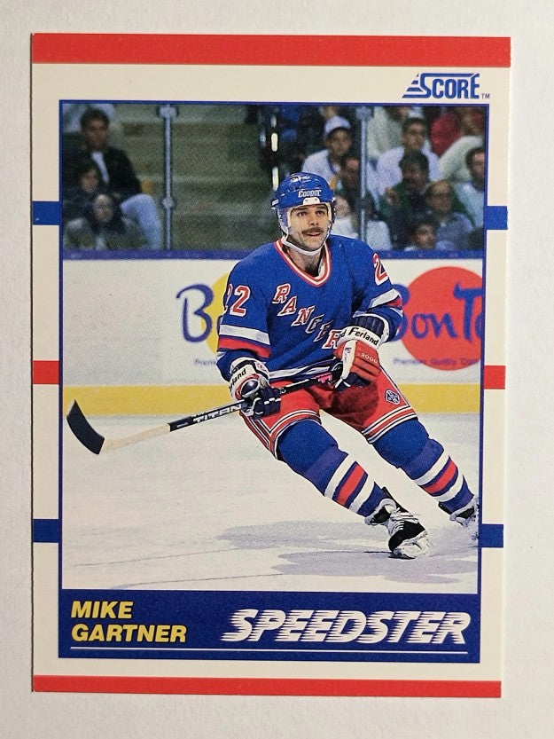 1990-91 Score #333 Mike Gartner Speed