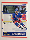 1990-91 Score #333 Mike Gartner Speed