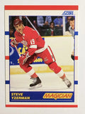 1990-91 Score #339 Steve Yzerman Magic