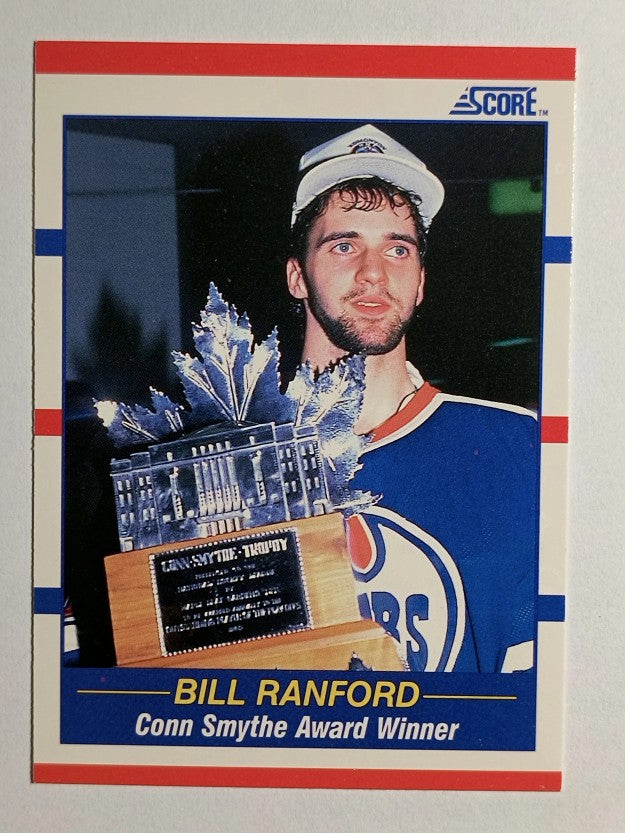 1990-91 Score #358 Bill Ranford Smythe