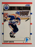 1990-91 Score #373 Geoff Smith RC