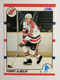 1990-91 Score #378 Tommy Albelin