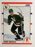 1990-91 Score #379 Perry Berezan RC