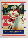 1990-91 Score #381 Stephane Matteau RC
