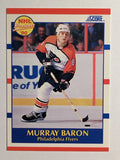 1990-91 Score #399 Murray Baron RC