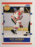 1990-91 Score #401 Jon Morris RC