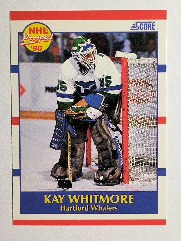 1990-91 Score #402 Kay Whitmore RC