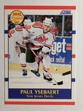1990-91 Score #406 Paul Ysebaert RC