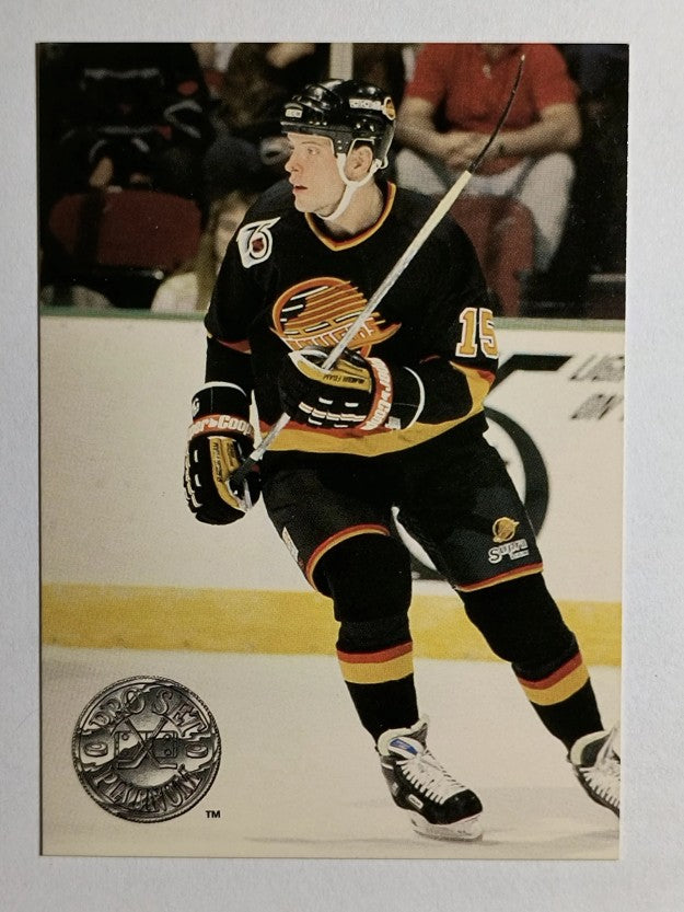 1991-92 Pro Set Platinum #238 Tom Fergus