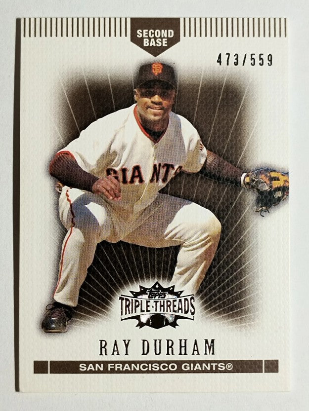 2007 Topps Triple Threads Sepia #56 Ray Durham