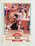 1990-91 Fleer #7 Kevin Willis
