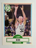 1990-91 Fleer #8 Larry Bird (NM)