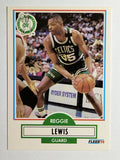 1990-91 Fleer #11 Reggie Lewis