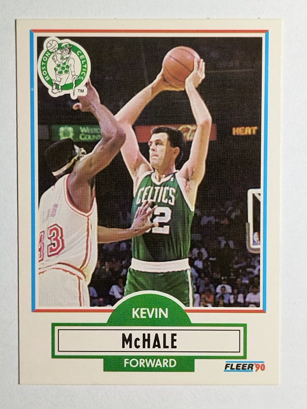 1990-91 Fleer #12 Kevin McHale