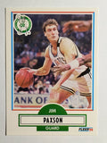 1990-91 Fleer #14 Jim Paxson