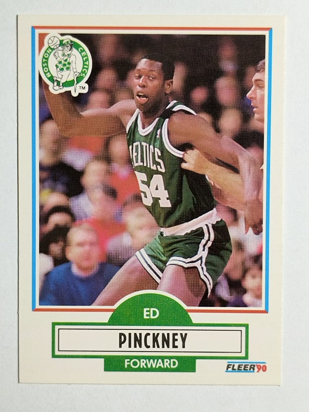1990-91 Fleer #15 Ed Pinckney