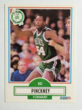 1990-91 Fleer #15 Ed Pinckney