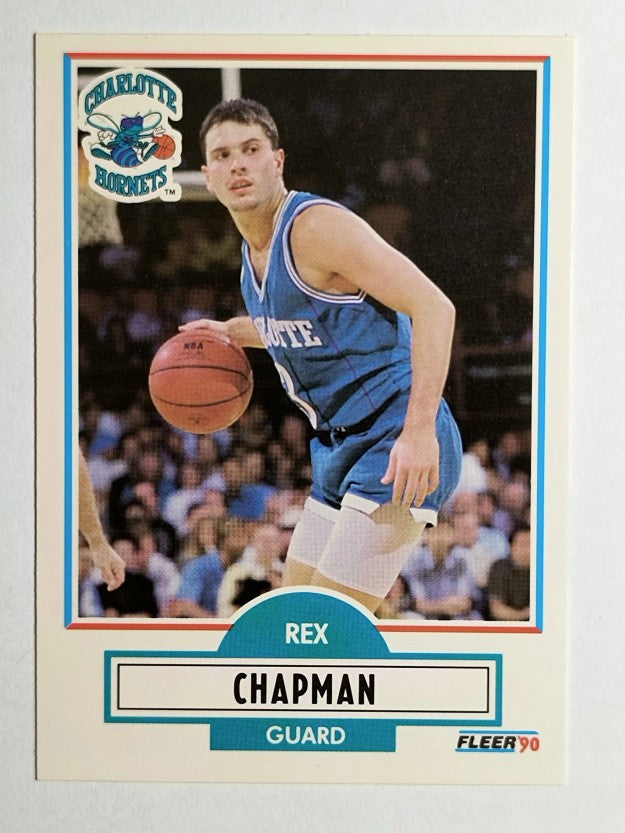 1990-91 Fleer #17 Rex Chapman