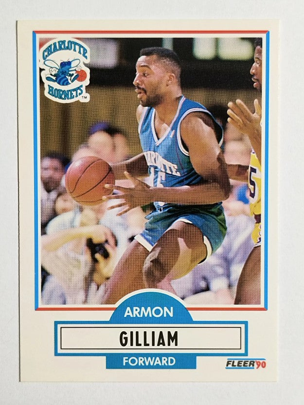 1990-91 Fleer #19 Armon Gilliam